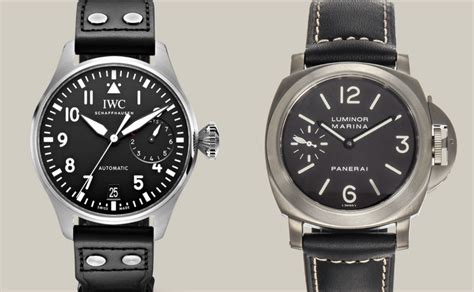 iwc 3777 vs panerai